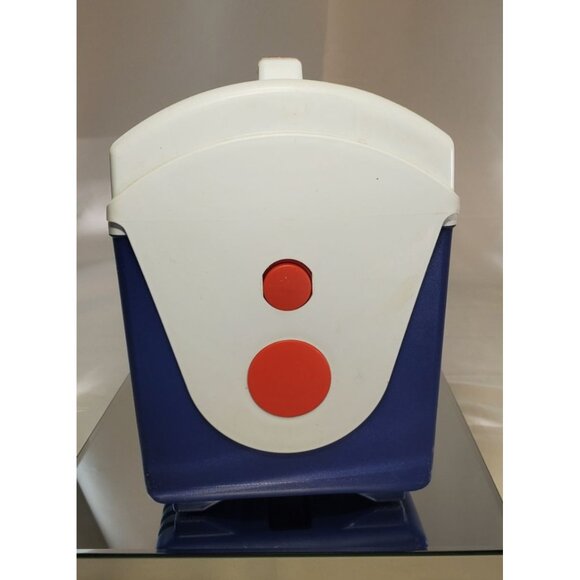 Rubbermaid Litterless Lunch Kit Box Cooler Blue 4 U.S QT. Ice Chest Servin Saver - Picture 2 of 8